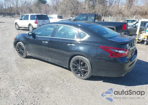 2017 Nissan Altima 2.5 Sr z USA, uszkodzony, nr VIN 1N4AL3AP7HC285756